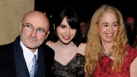 phil collins und lily collins|phil collins overleden.